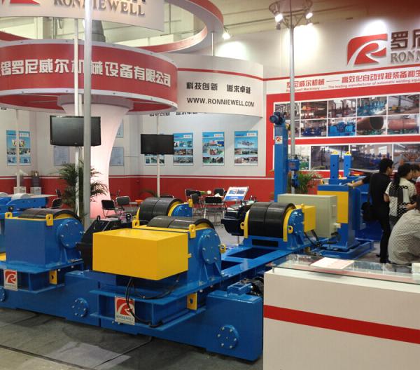 сверхмощный обычный вращатель/сосуд заварки 400ton поворачивая Rolls