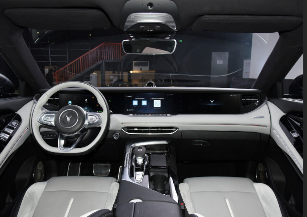 VOYAH ОСВОБОЖДАЮТ средства большие SUV 5 версии имени соединения ДНК места 2022 двери 5 выдвинутого