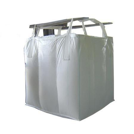 1500kg 90*90*120cm Ton BagJumbo Bag FIBC Bulk Bag Duffle Top Spout Bottom For Animal Feeds Fertilizer