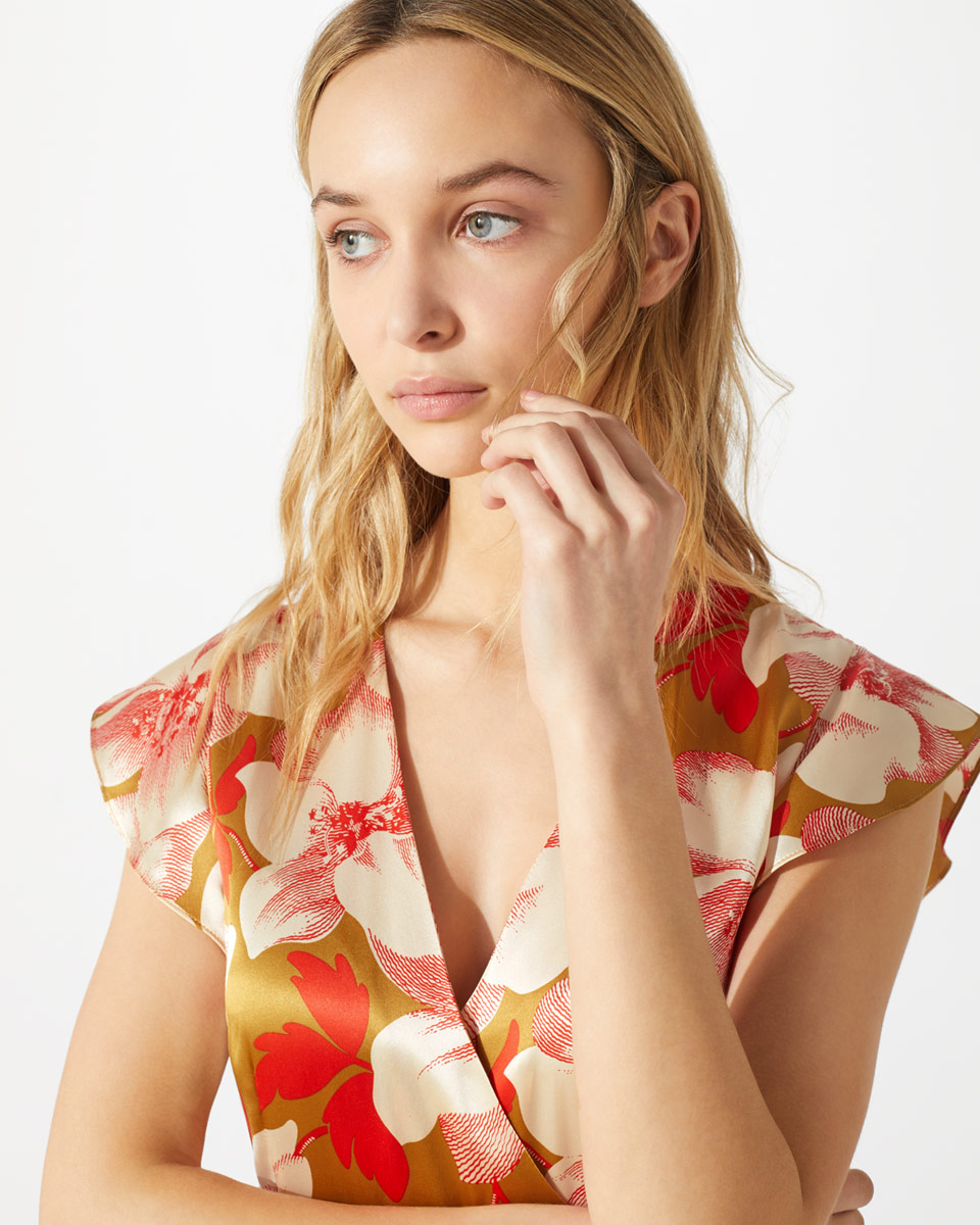 Платье женщин обруча гибискуса Бохо макси