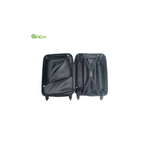 багажа вагонетки 20 24 28 ABS дюйма экономических с колесами обтекателя втулки