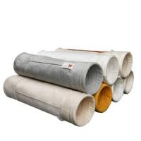 Filtro de saco não tecido Nomex Aramid PTFE da membrana material do saco de filtro 600gsm