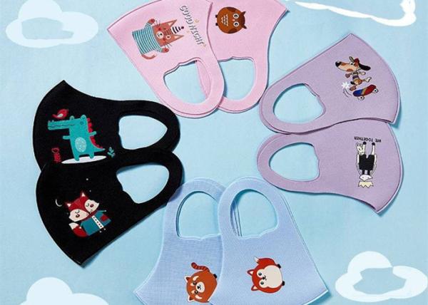 Unisex Fashion 3ply Child Face Mask Disposable With CE ISO Certification