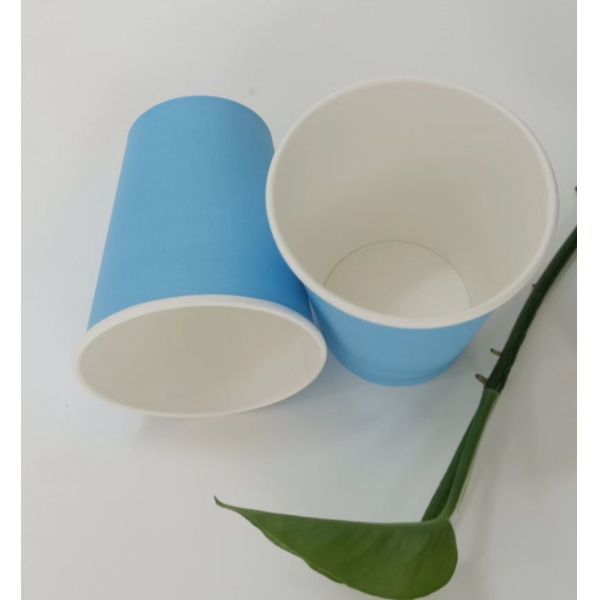 Double Corrugated 32oz Blue Paper Cup for Shipping Cost and Estimated Delivery Time