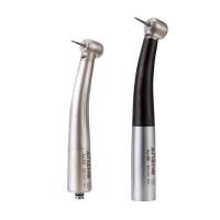 Fibra óptica de la pieza de mano dental con conector rápido 4 Spray de agua turbina de aire dental