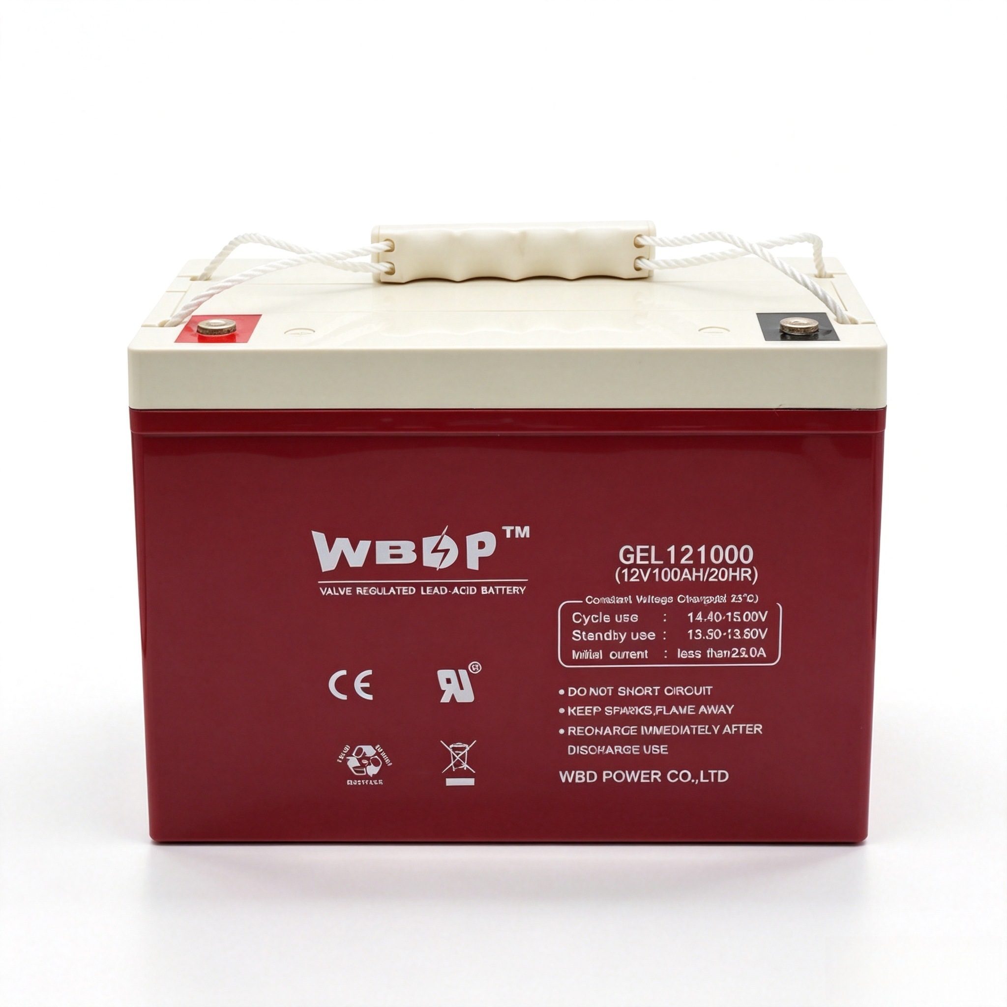 100ah 12V AGM Battery Maintenance Free AGM GEL Battery Rechargeable For UPS / Solar Power / Telecom