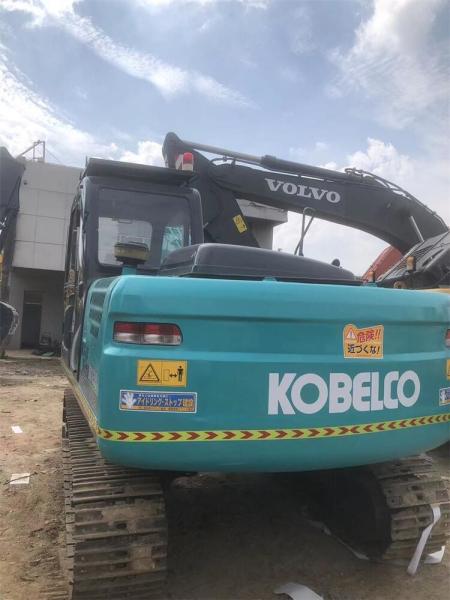 SK130-8  Kobelco 13 Ton Excavator Used Construction Machinery Convenient