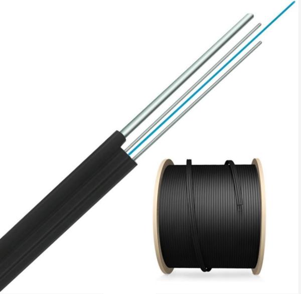 Self Supporting Aerial Figure 8 Indoor FTTH Fiber Optic Cable