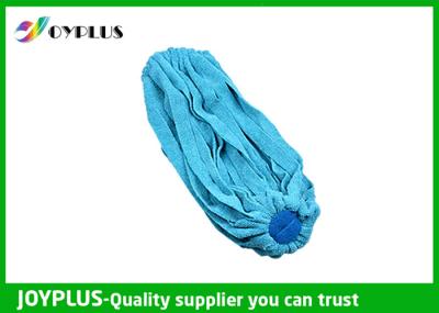 Disposable Bathroom Home Cleaning Mop With Twist Mop Refill 150gram Orange / Green Color