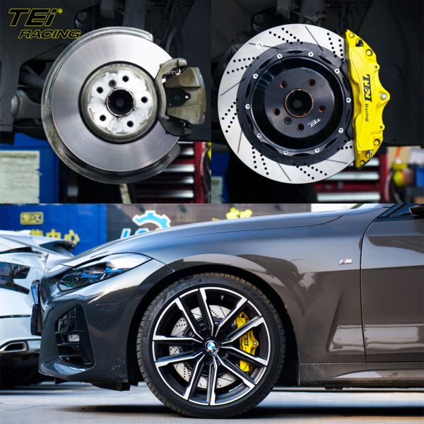 Front 6 Piston And Rear 4 Piston Caliper BBK Auto Brake System For BMW 4 Series G22 19 Inch Rim