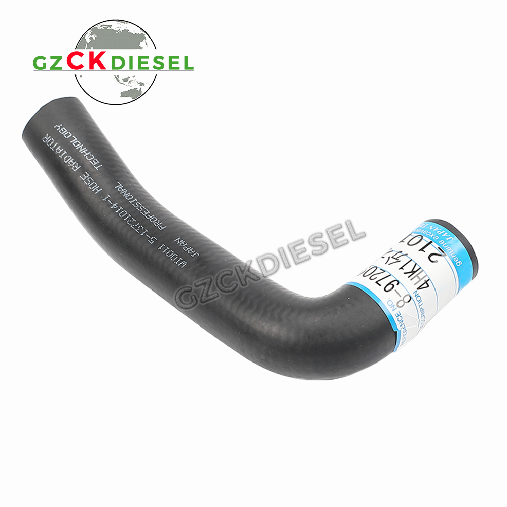 8972099490 Rubber Water Pipe 8-97209949-0 Thermostat Hose For Isuzu 4HF1 4HG1 Engine