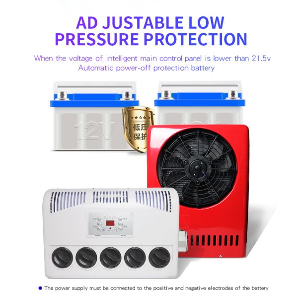 2300Watt 450m3/H Truck Bed Air Conditioner / DC12V Truck Sleeper Ac Units