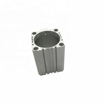 White Silver Extruded Aluminum Shapes For Tent High Efficiency Stable