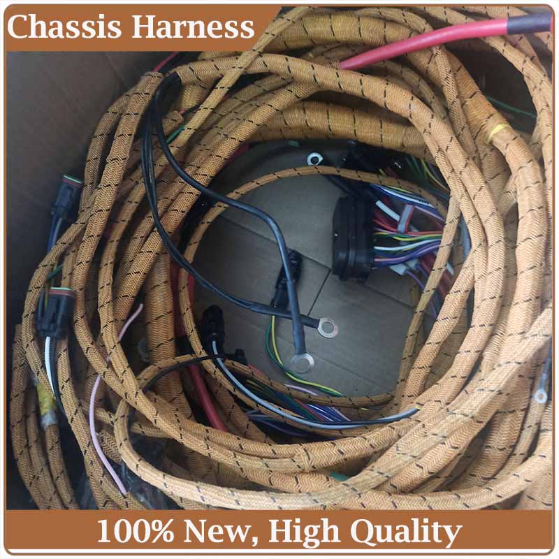 CAT329D 324D 325D Harness AS-Chassis 2832932 283-2932 for  C7 E324D E325D E329D External Wiring Harness 283-2932