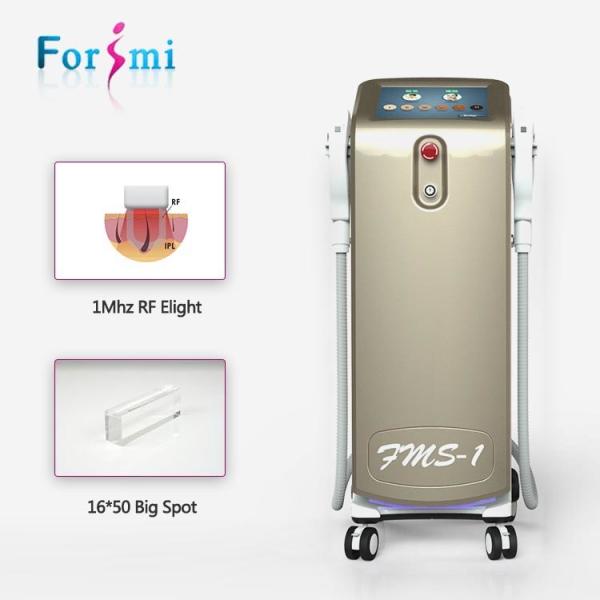 OPT tech stable energy output 4 condenser IPL machine for cool hair removal