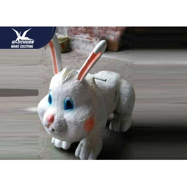 Theme Park Motorized Animal Scooters Remote Control Weather Resistant