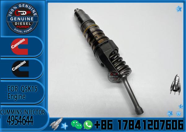 Montura do injetor de combustível real 4954644 para motores Cummins da série QSKX15