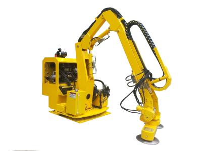 Telescopic Arm Tractor Mounted Hedge Trimmer , 2300r/Min Garden Tractor Hedge Cutter