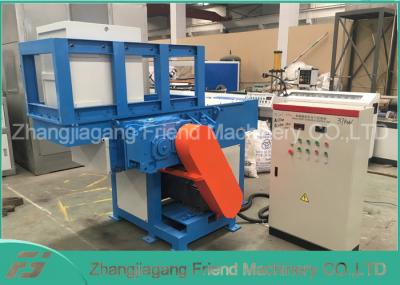 Little Dust Pvc Crushing Machine , Plastic Bottle Crusher Recycling Home