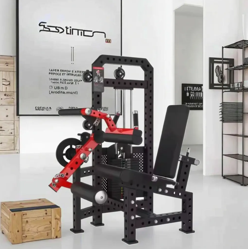 Adjustable Barbell Gym Commercial Seated Stretching Leg Training Insert For Hard Pull Strength Equipment