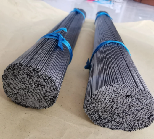 316L 304 Precision Stainless Steel Capillary Tube ASTM Micro Needles