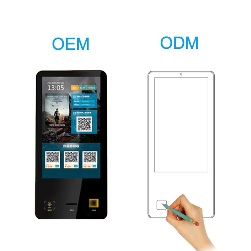Билетный киоск для кино Транспорт Гостеприимство Розничное мероприятие С QR-сканером NFC RFID принтер Билетный терминал