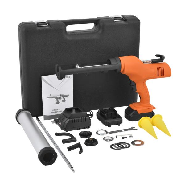 Cordless Electric Dual Purpose Glue Sealant Caulking Gun With Rapid Charger