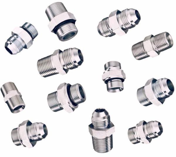 Pipe Adapter for American Fittings Bsp Metric Jichose Fitting 1/4Hydraulic Fittings