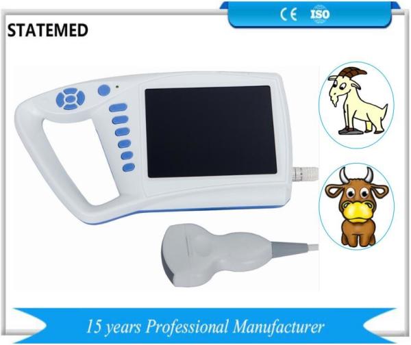 Pregnancy Portable Veterinary Ultrasound Scanner 3 Stage Frame Function