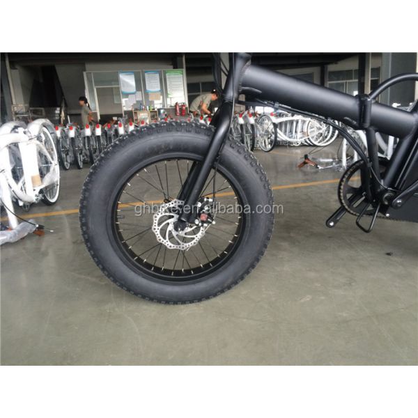 Advanced Disc Brake Folding Fat Tire E-Bike 20 4.0 Electric Bicycle with 23kg Weight