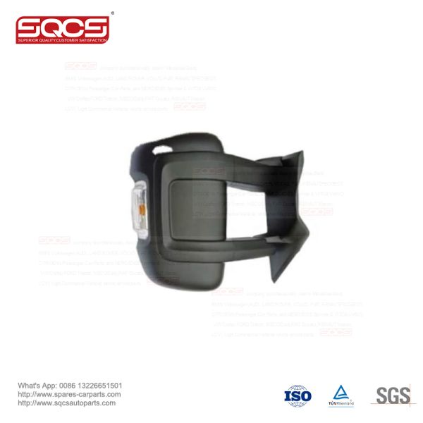 SQCS Brand Long Arm Heated Rear View Mirror OE 735424395 with 3 Months Warranty for FIAT Ducato