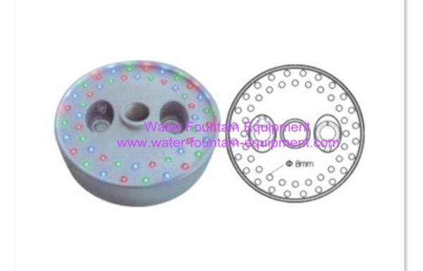 80W LED Atomizer Waterproof Underwater Fountain Lights Ring Light Making Mist