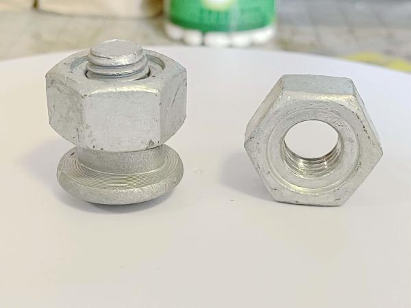 Carbon Steel 50mm Legnth SAE J429 Grade 2 Heavy Hex Bolts