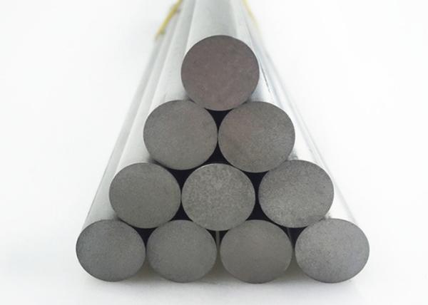 YG8 Tungsten Carbide Rod Blanks , 330mm Length Carbide Round Bar