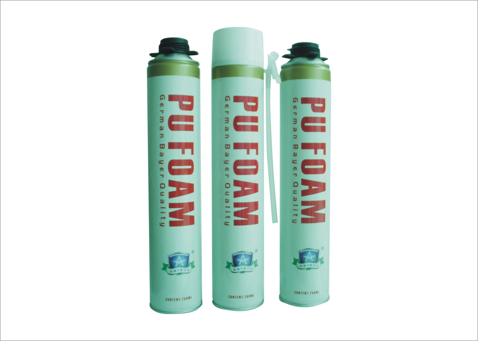 тип брызг лета 750ML пены PU
