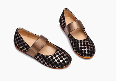 Girl Wearproof CN Size25 Soft Kids Shoes