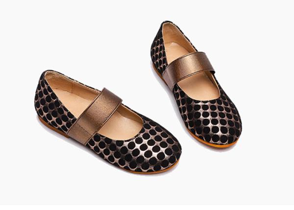 Girl Wearproof CN Size25 Soft Kids Shoes