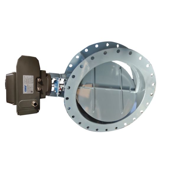 80мм 75мм 65мм Электрический Вентиляционный клапан из углеродистой стали