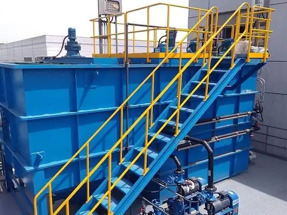 Flocculation and sedimentation equipment
