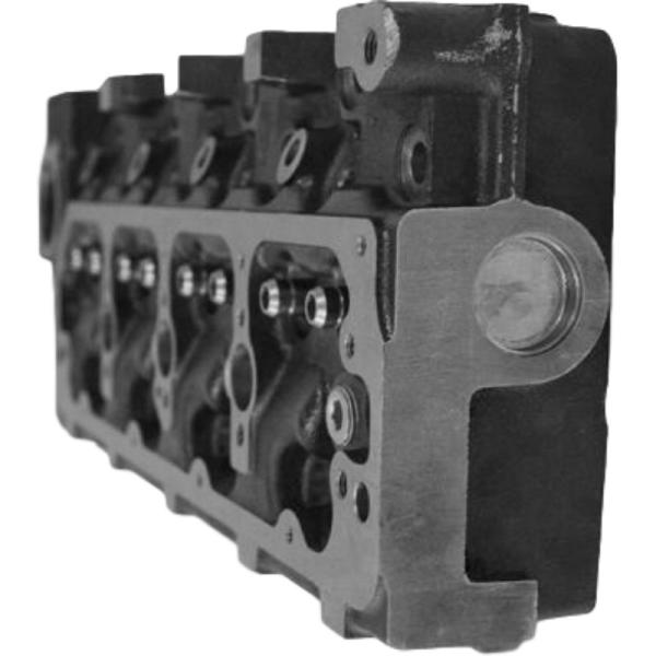 Aluminum 4AB 6686103 Engine Cylinder Head For Diesel Ford Transit