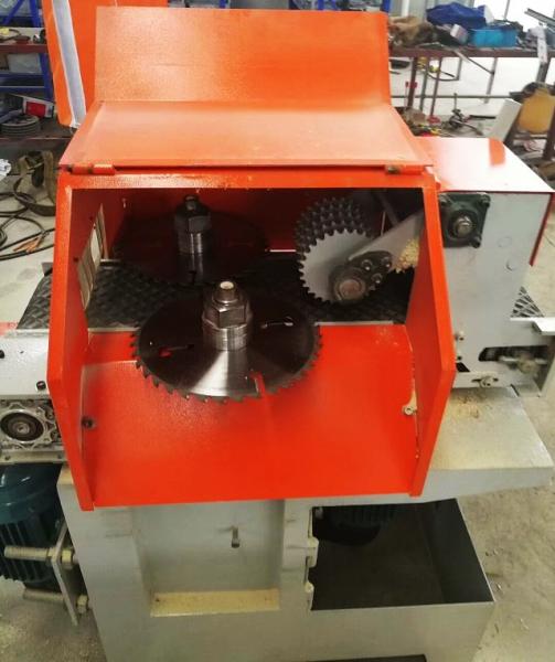 300mm Wood Slab Cutter Machine 7.5kw Edge Cutting Machine Circular Saw