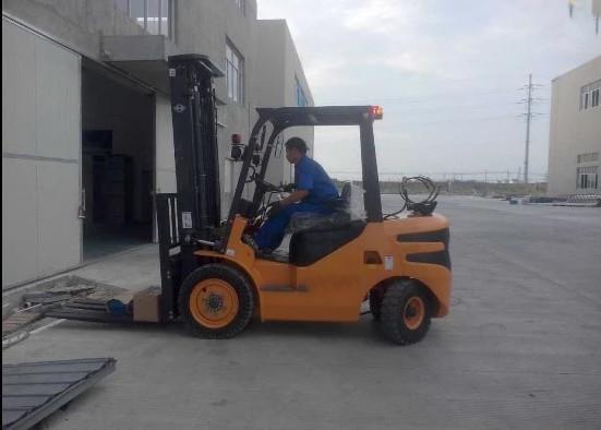 Eco Friendly 3 Ton Heavy Duty Forklift Solid State Lcd Digital Meter Wide View