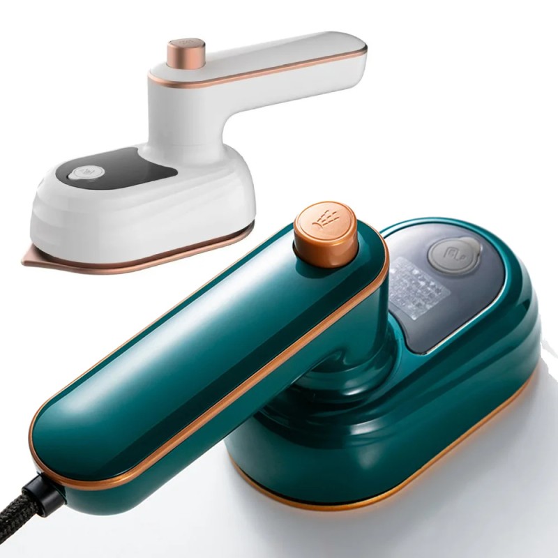 Mini Rotatable Electric Handheld Garment Ironing Machine-Wet/Dry Anti-Dry