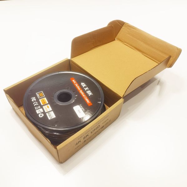 Cable HDMI 2.0 4K Ultra-HD Sdi 12G AOC Cable optique à fibre optique HDMI 4K Version 2.0