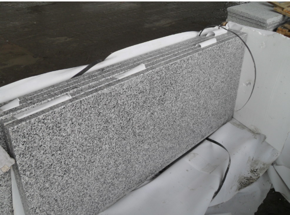 G640 Rosa Classico Eastern White Luna Pearl Bianco Sardo polished flamed Light Grey White Granite stone slabs tiles