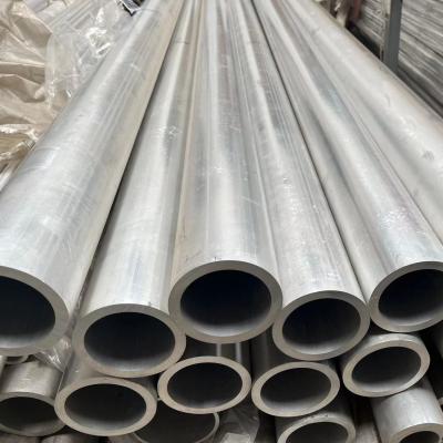 Polished Surface Aluminum Pipe 5083 H112 6m Length 2-50mm OD For Industrial Use