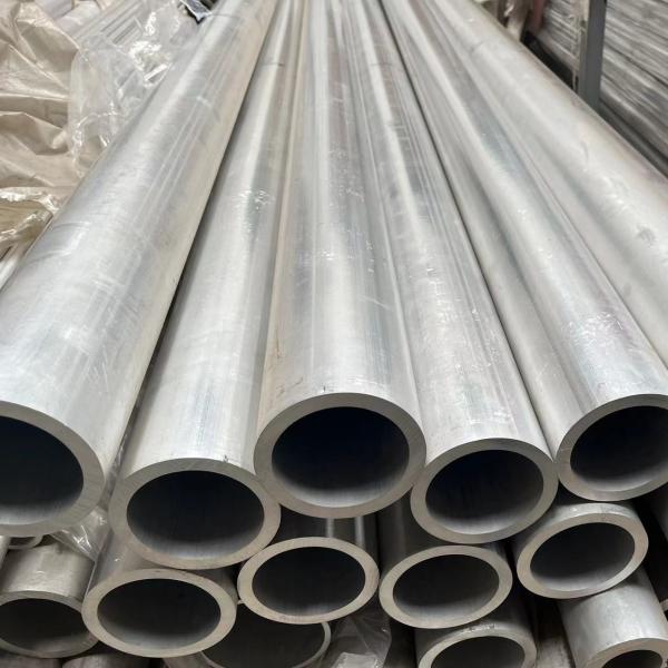 Tubo de alumínio de superfície polida 5083 H112 6 m de comprimento 2-50 mm OD para uso industrial