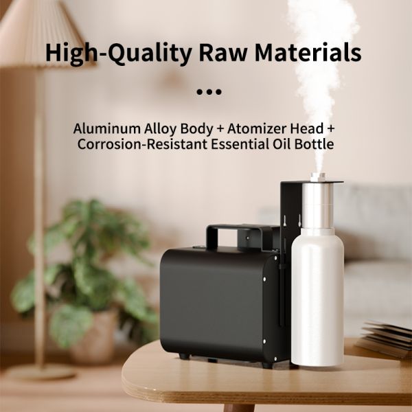 Iron Casing HVAC Aroma Diffuser With 5000cbm Coverage 26W Air Pump