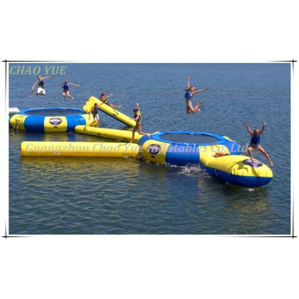 Inflatable Water Game, Inflatable Water Trampoline Game (CY-M1903)