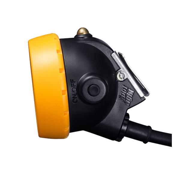 20000 Lux LED Rechargeable Mine Lamp 7800mAh Battery Capacity IP68 Waterproof Mining Headlamp